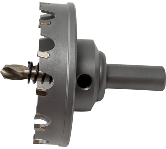 Изображение товара Коронка по металлу HM (70х12 мм; хвостовик 13 мм; комплект) D.BOR HS-HM-12-070-T