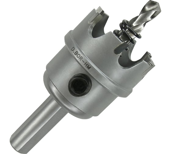 Изображение товара Коронка по металлу HM (37х12 мм; хвостовик 10 мм; комплект) D.BOR HS-HM-12-037-T