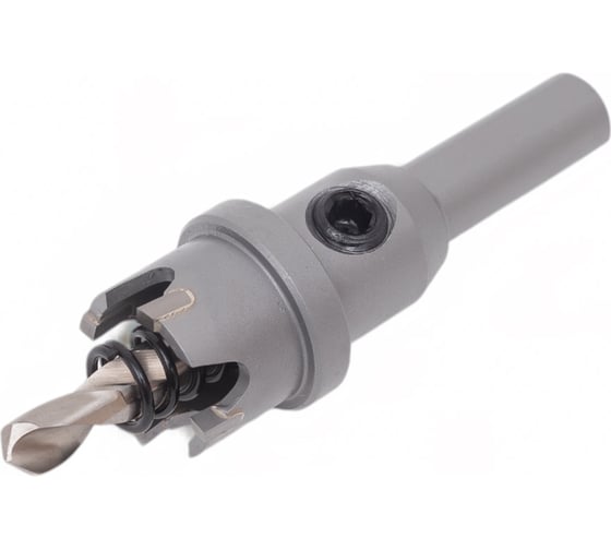 Изображение товара Коронка по металлу HM (19х12 мм; хвостовик 10 мм; комплект) D.BOR HS-HM-12-019-T