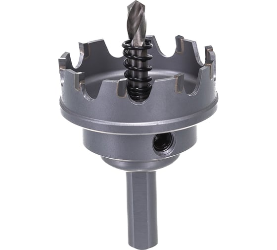 Изображение товара Коронка по металлу HM (48х12 мм; хвостовик 10 мм; комплект) D.BOR HS-HM-12-048-T