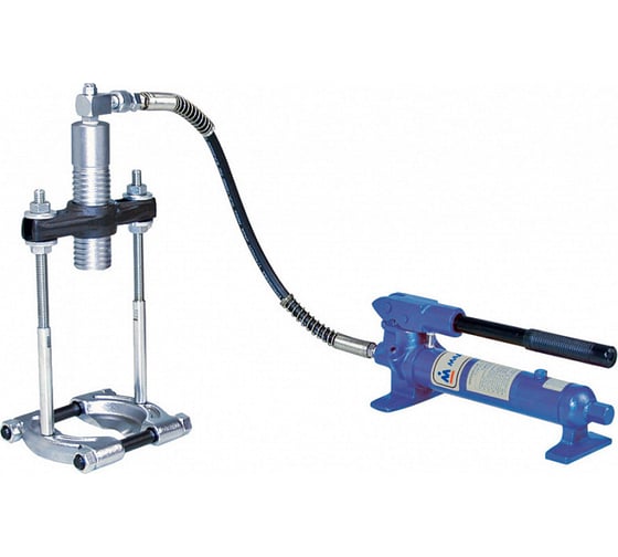 Изображение товара Гидравлический съемник подшипников МАСТАК 4 т, до 110 мм, сегментного типа, 3 предмета 104-19404