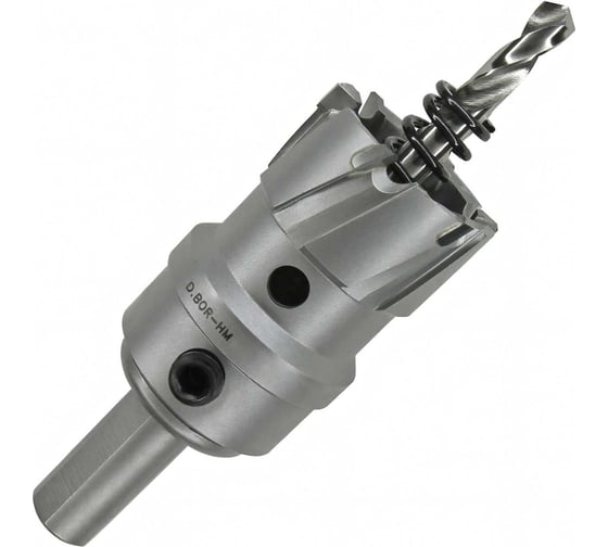Изображение товара Коронка по металлу HM (40х28 мм; хвостовик 13 мм; комплект) D.BOR HS-HM-28-040-T