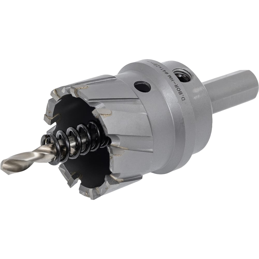 Изображение товара Коронка по металлу HM (41х28 мм; хвостовик 13 мм; комплект) D.BOR HS-HM-28-041-T