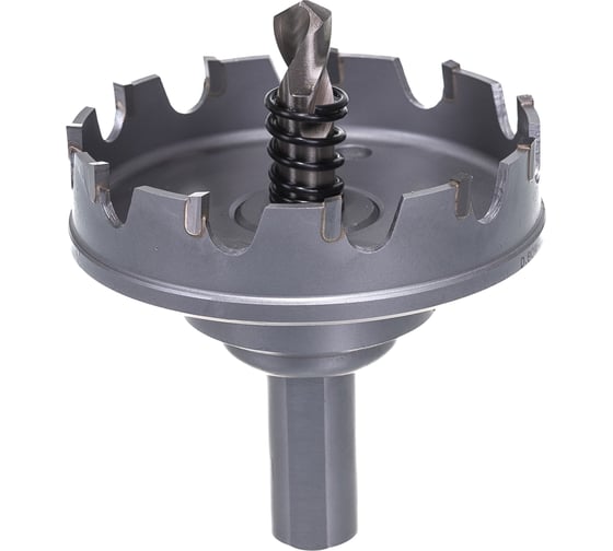 Изображение товара Коронка по металлу HM (65х12 мм; хвостовик 13 мм; комплект) D.BOR HS-HM-12-065-T