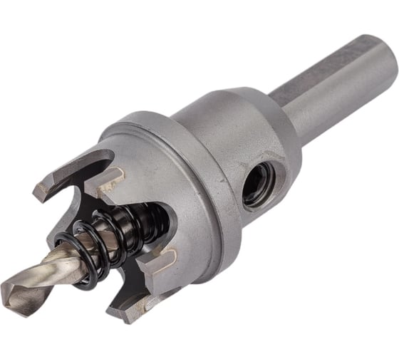 Изображение товара Коронка по металлу HM (25х12 мм; хвостовик 10 мм; комплект) D.BOR HS-HM-12-025-T