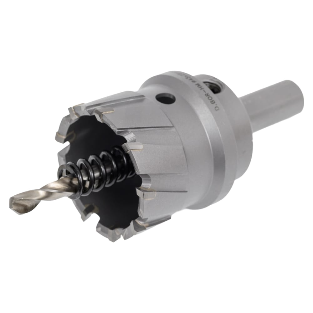 Изображение товара Коронка по металлу HM (43х28 мм; хвостовик 13 мм; комплект) D.BOR HS-HM-28-043-T