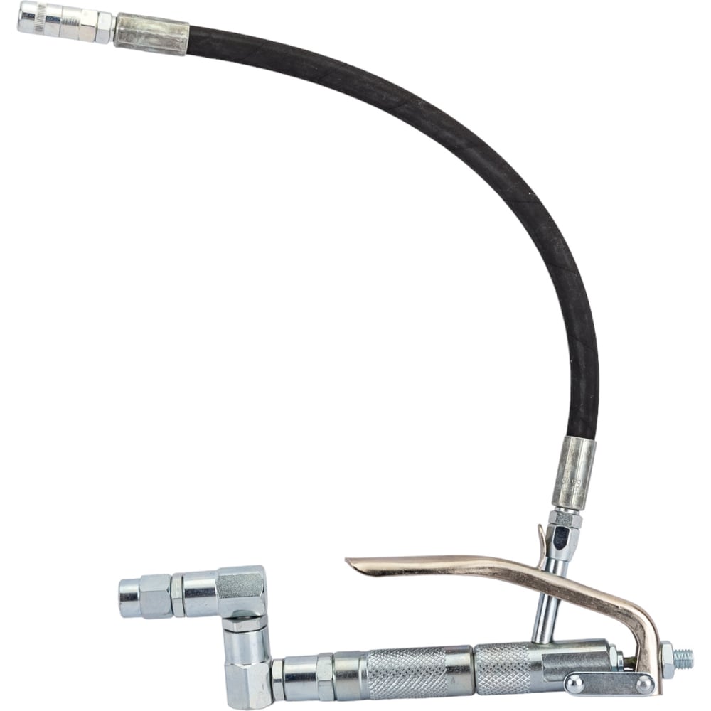 Изображение товара Пистолет с гибким наконечником RAASM для смазки 1/4 BSP механический