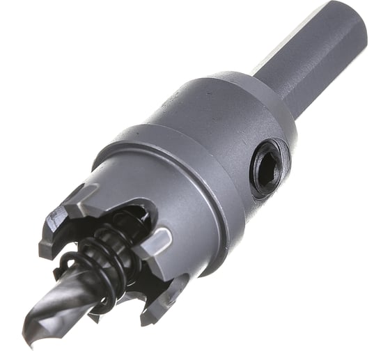 Изображение товара Коронка по металлу HM (20х12 мм; хвостовик 10 мм; комплект) D.BOR HS-HM-12-020-T