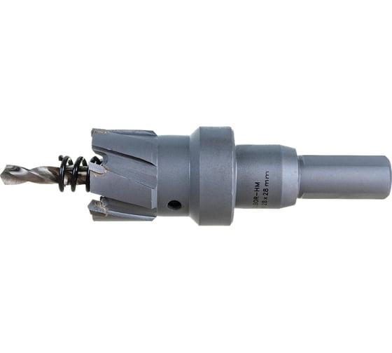 Изображение товара Коронка по металлу HM (28х28 мм; хвостовик 13 мм; комплект) D.BOR HS-HM-28-028-T
