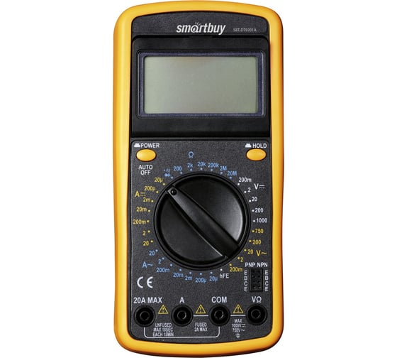 Изображение товара Мультиметр Smartbuy DT9201A SBT-DT9201A