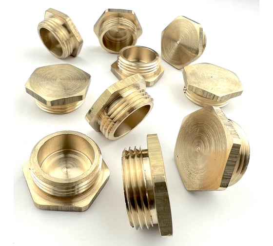 Изображение товара Заглушка латунная Профитт НР 3/4" - 10 шт. 9274726