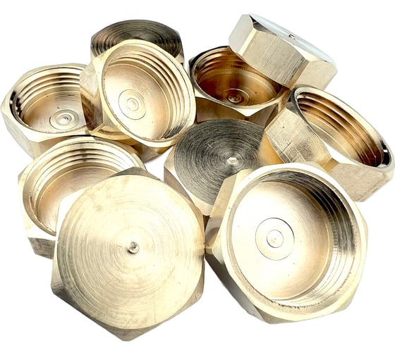 Изображение товара Заглушка латунная Профитт ВР 1" - 10 шт. 9274733