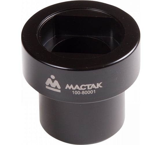 Изображение товара Специальная головка для снятия пальца крепления передней рессоры МАСТАК 3/4", 28х37 мм 100-80001