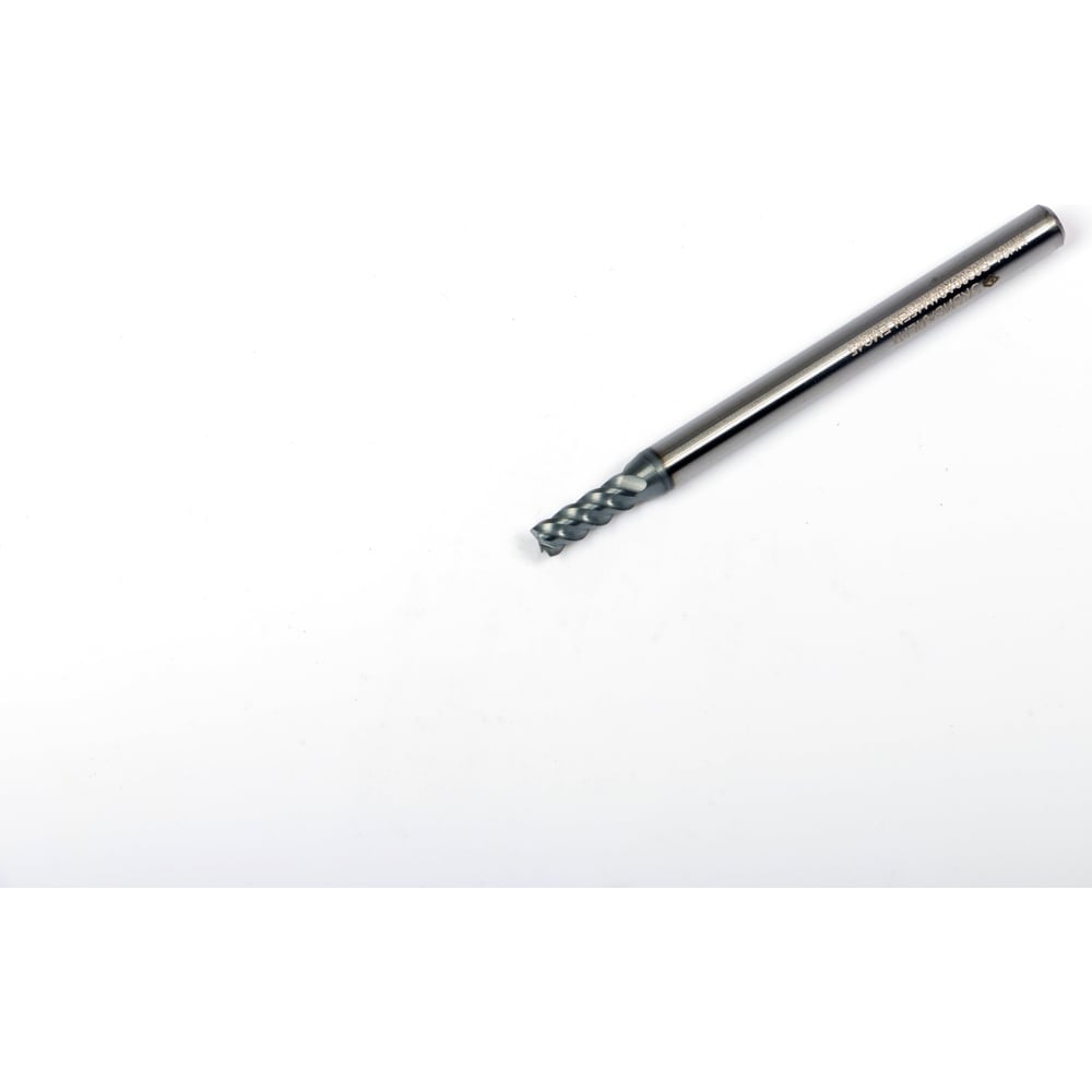 Изображение товара Твердосплавная фреза EMG45 MH04-P0300A04M45EN 3мм 50мм TiAlN для стали и чугуна