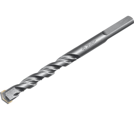 Изображение товара Сверло по бетону усиленное ЗУБР Профессионал 8х120 мм, 3-х гранный хвостовик 2916-120-08_z01