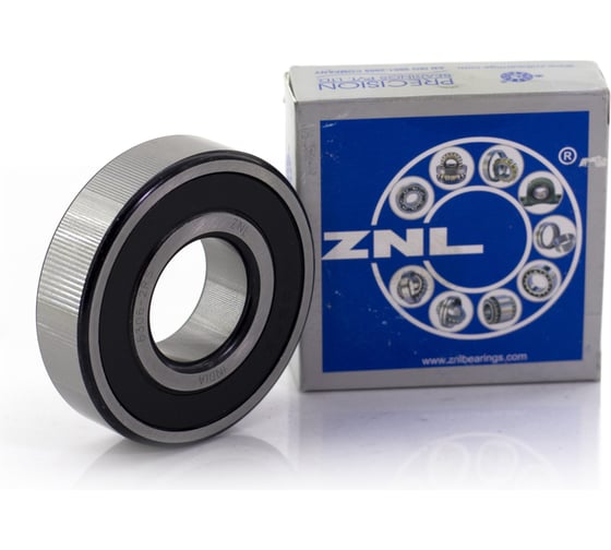 Изображение товара Подшипник ZNL 180306 6306 2RS
