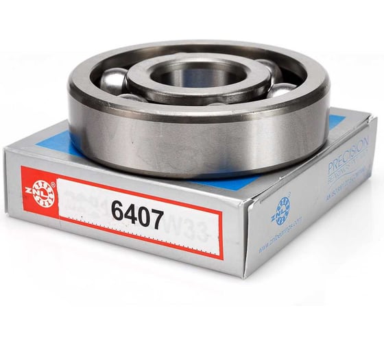 Изображение товара Подшипник 407 (6407) ZNL