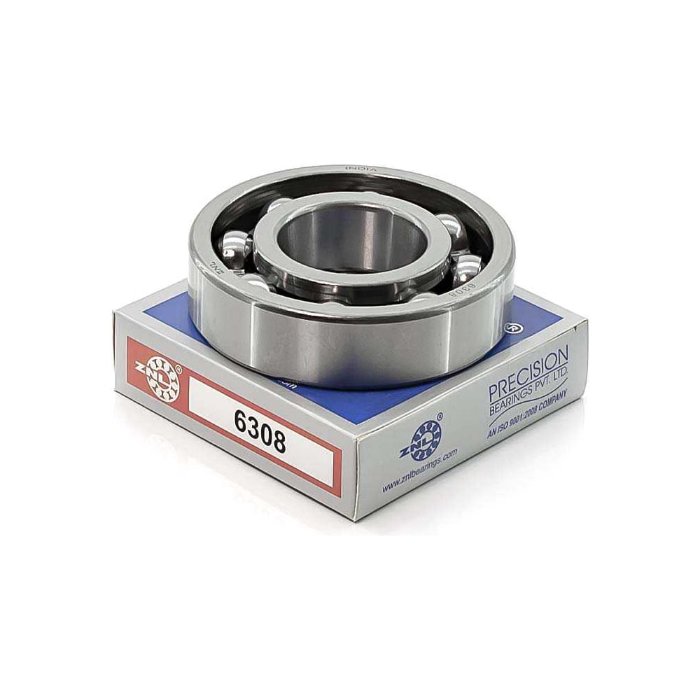 Изображение товара Подшипник ZNL 6308 радиальный шариковый однорядный открытый высоконагруженный