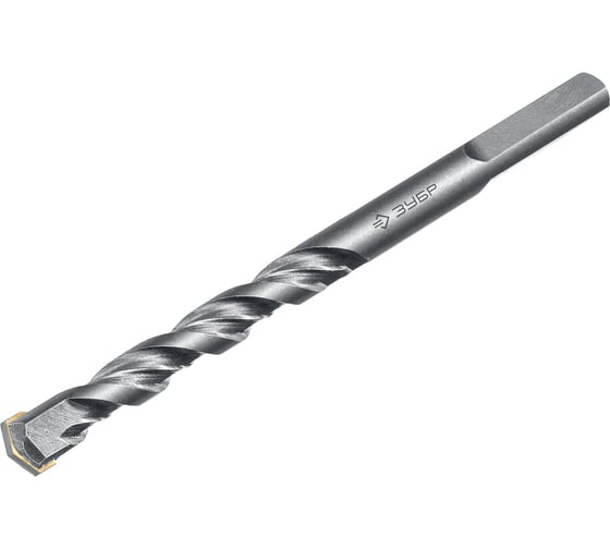 Изображение товара Сверло по бетону усиленное ЗУБР Профессионал 10х120 мм, 3-х гранный хвостовик 2916-120-10_z01