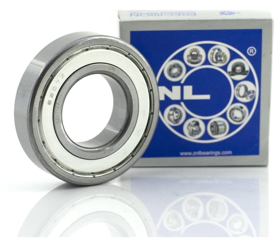 Изображение товара Подшипник ZNL 80207 6207 ZZ