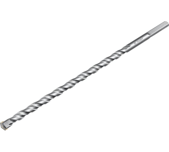 Изображение товара Сверло по бетону усиленное ЗУБР Профессионал 12х200 мм, 3-х гранный хвостовик 2916-200-12_z01