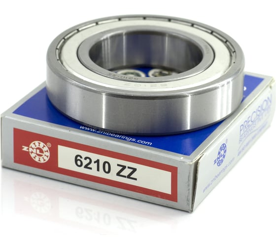 Изображение товара Подшипник 80210 (6210 ZZ) ZNL