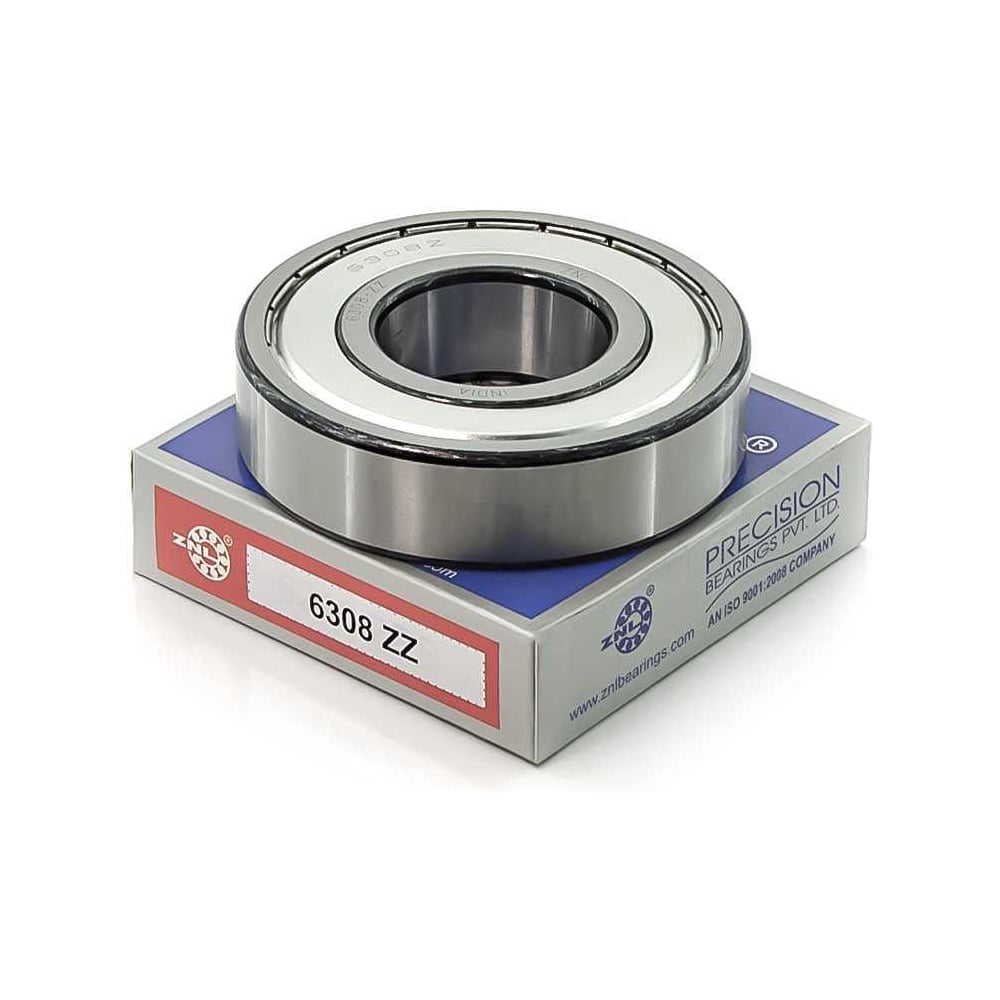 Изображение товара Подшипник ZNL 6308 ZZ шариковый радиальный закрытый 90x40x23 мм