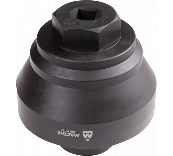 Изображение товара Сервисная головка для гайки ступицы грузовиков MAN TGA МАСТАК 3/4", 133 мм 100-42133