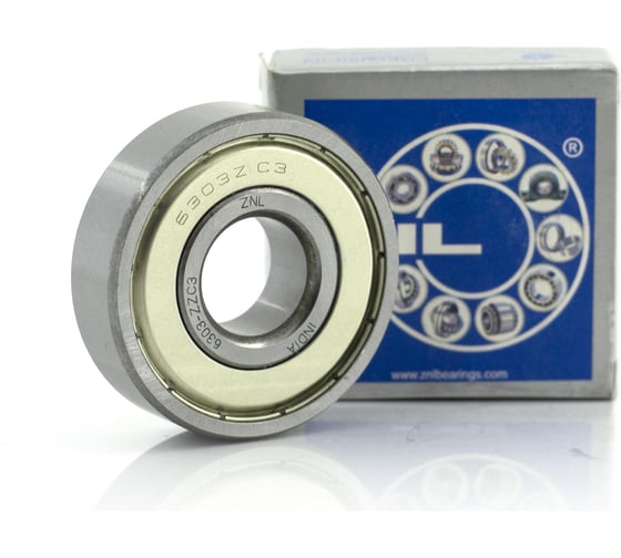 Изображение товара Подшипник ZNL 70 80303  6303 ZZC3