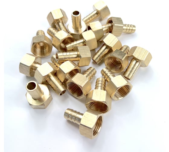 Изображение товара Штуцер для шлангов 20 шт, ВР 1/2" х 12 мм Профитт 9274511