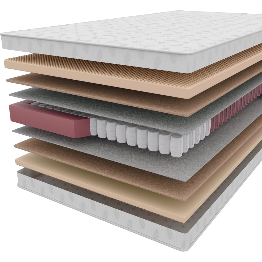 Изображение товара Матрас VitaFlex Vita-Sleep Ortoped 23Sk 115x180 см двухсторонний ортопедический