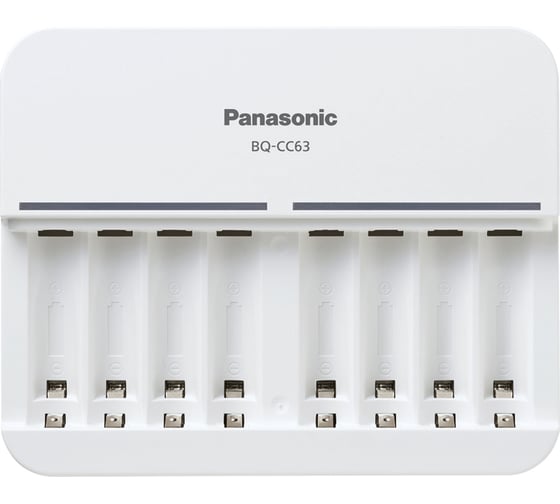Изображение товара Зарядное устройство Panasonic BQ-CC63E Smart-Quick Charger w/o batteries УТ-00000409