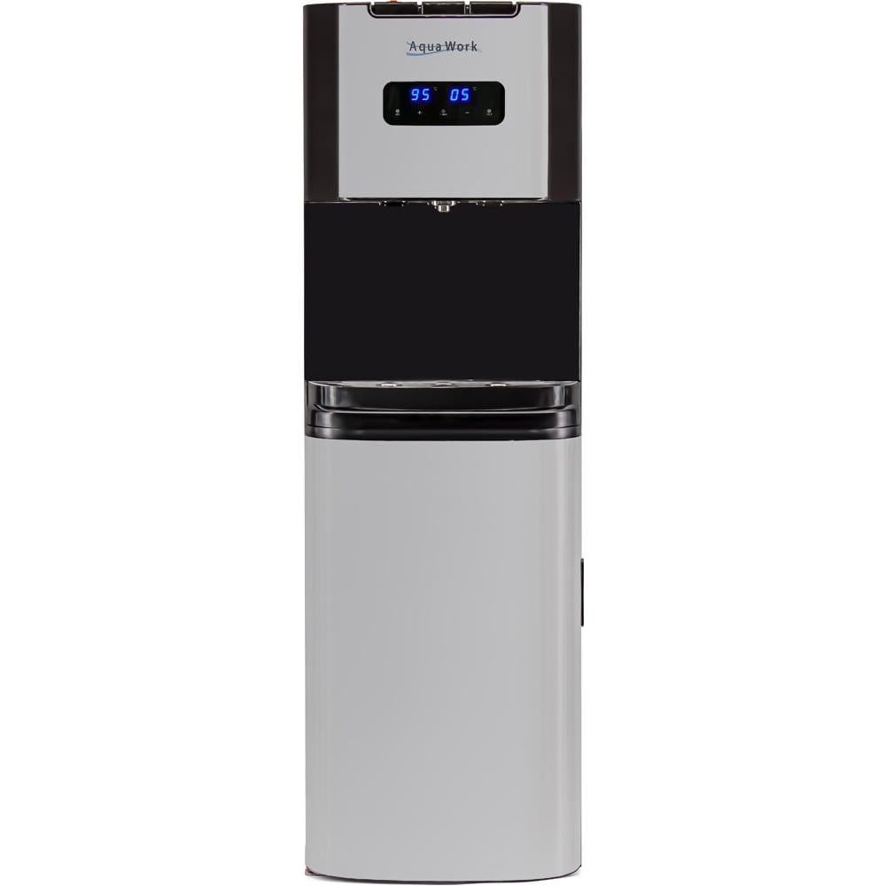 Изображение товара Кулер Aqua Work QRB-72LDS черный с нижней загрузкой и электронным охлаждением