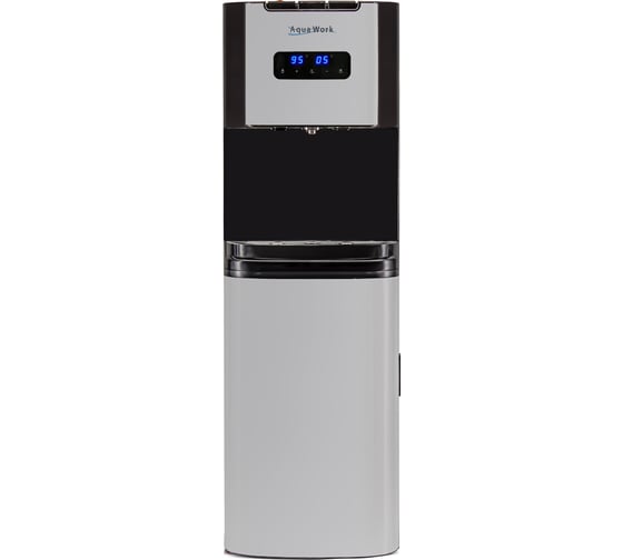 Изображение товара Кулер Aqua Work QRB-72LDS черный 33350