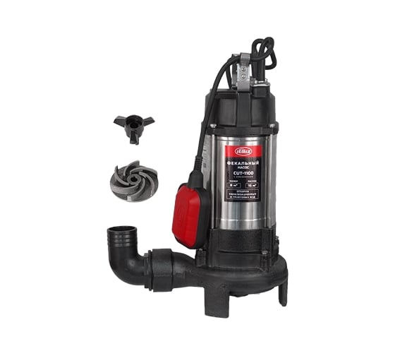 Изображение товара Фекальный насос с режущим ножом JEMIX CUT-1100 87555