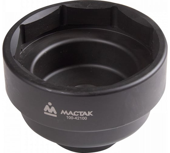 Изображение товара Торцевая головка для гаек ступицы Scania МАСТАК 3/4", восьмигранная, 100 мм 100-42100