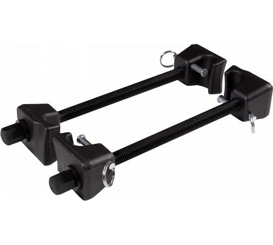 Изображение товара Стяжка амортизаторных пружин МАСТАК 300 мм, с фиксаторами, одинарный крюк 100-05301