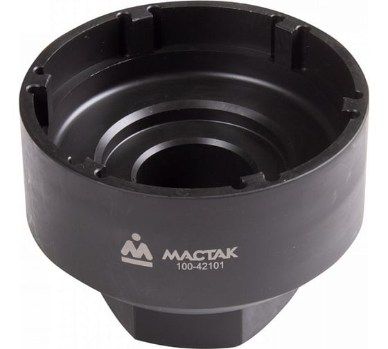 Изображение товара Сервисная головка для гаек ступицы грузовиков MAN TGA МАСТАК 3/4", 101 мм 100-42101