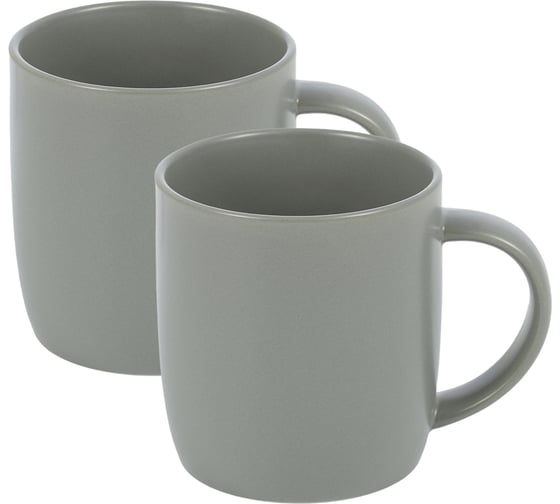 Изображение товара Набор кружек Gipfel Gris 300 мл 52175