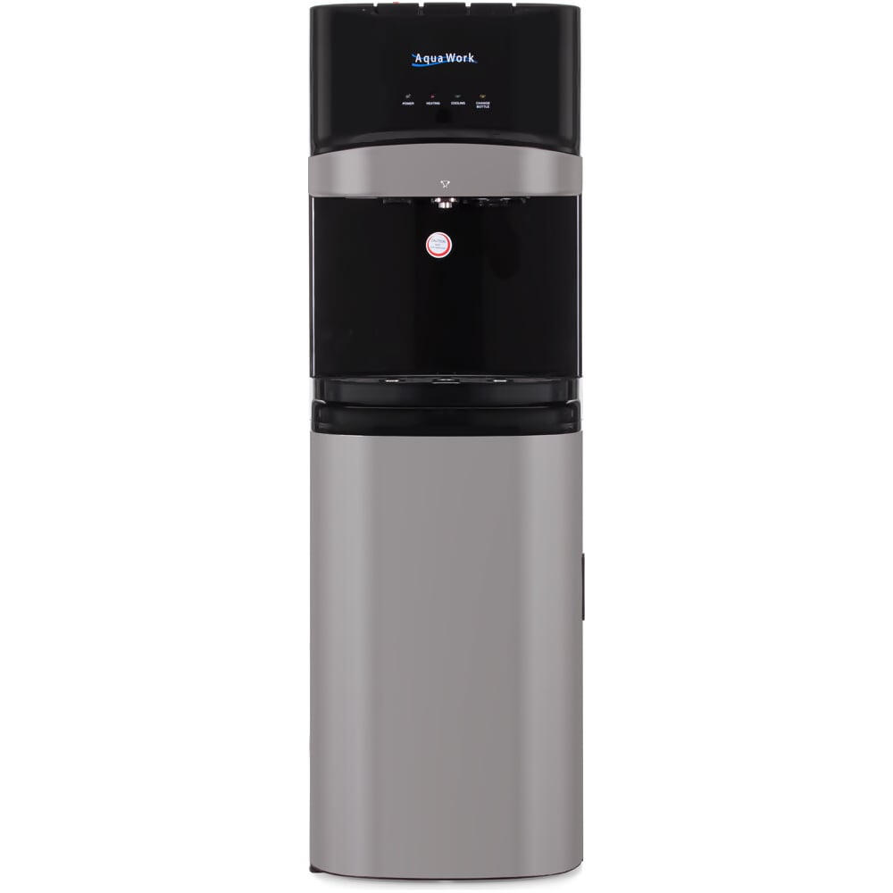 Изображение товара Кулер Aqua Work QRB-73LDS черный 33356