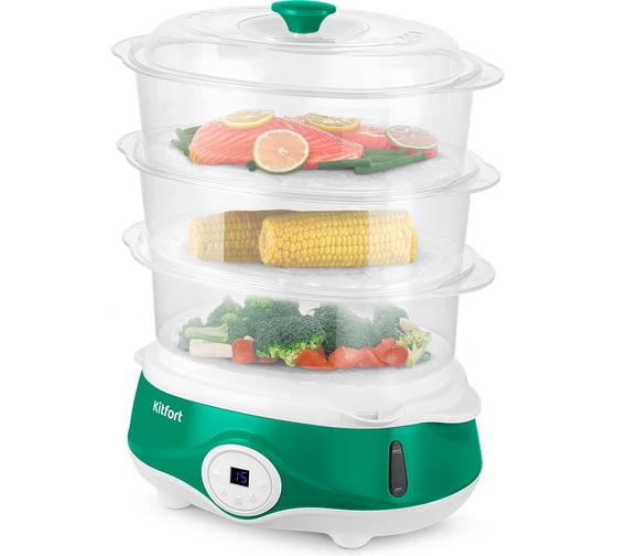 Изображение товара Пароварка Kitfort КТ-6454