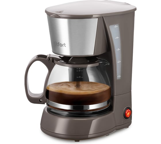 Изображение товара Кофеварка KITFORT КТ-7395