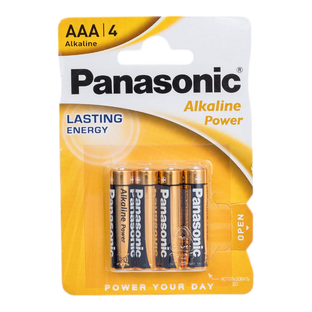 Изображение товара Батарейка Panasonic LR03 Alkaline Power BL4 710