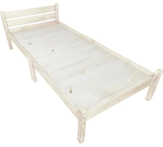 Изображение товара Кровать Solarius сосновая классика компакт 70 см kompakt70