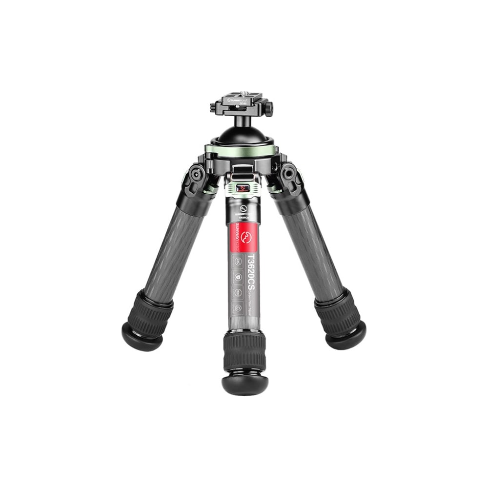 Изображение товара Карбоновый штатив-трипод Sunwayfoto T3620CS-D с креплением Arca-Swiss