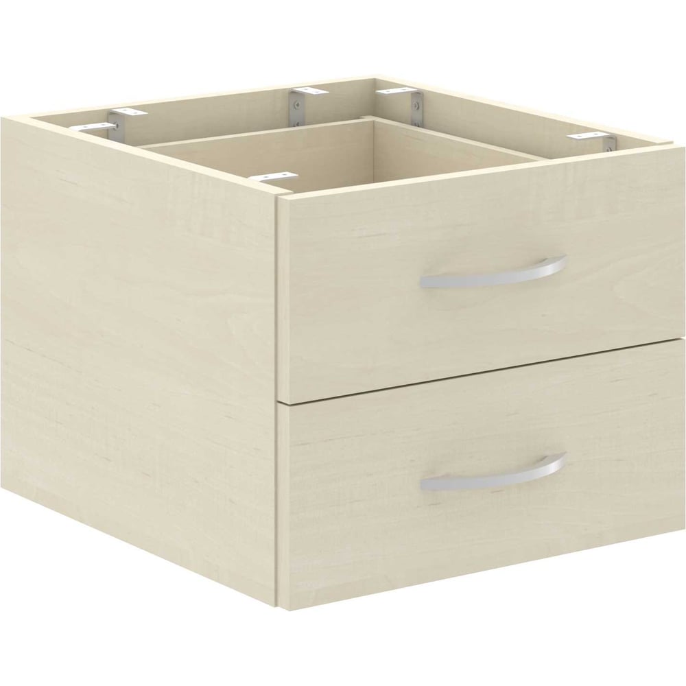 Изображение товара Тумба подвесная SKYLAND СРС-2V.1 Клен с двумя ящиками современный дизайн