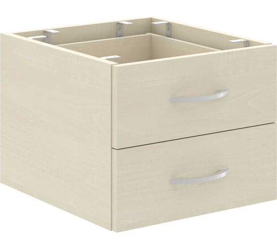 Изображение товара Тумба подвесная с 2-мя ящиками SKYLAND СРС-2V.1 Клен, 407x448x325 IMAGO PLUS 00-07154030