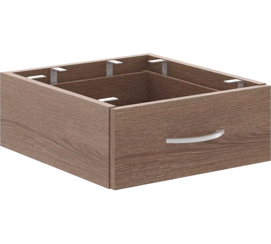 Изображение товара Тумба подвесная с 1-м ящиком SKYLAND СРС-1V.1 Ясень Шимо, 407x448x163 IMAGO PLUS 00-07153537