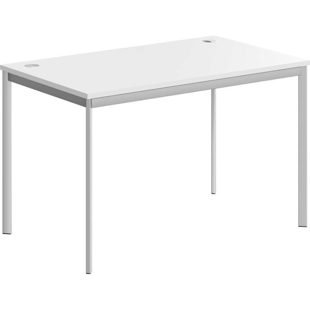 Изображение товара Письменный стол Skyland СП-2S белый алюминий мебель для офиса и дома