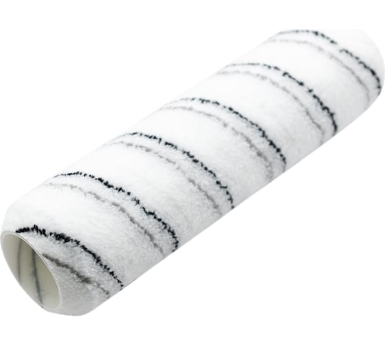 Изображение товара Валик Boldrini микрофибра с полосками каркасный (slip system), длина ворса 12 мм, 250х48 мм, 73998